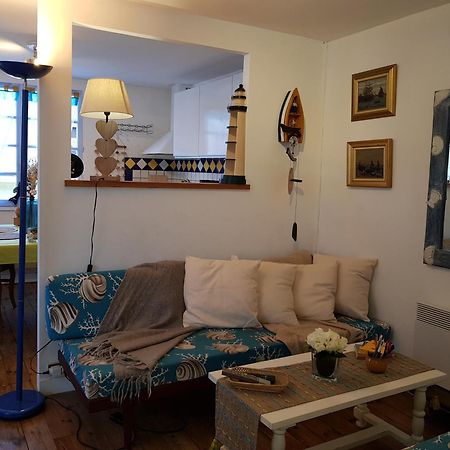 Herm'S Petite Maison Atypique Et Cour Privative - Avenue Du Marche - Ideal Couple Ou Jeunes Parents Cabourg Exterior foto